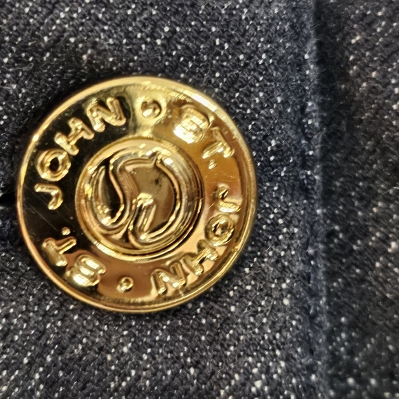 St John Sport By Marie Gray Deep Blue Wmns Sz 2 - Picture 7 of 12